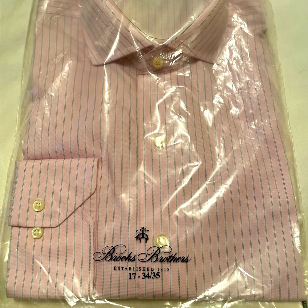 Dress shirts: 17.5 & 34/35